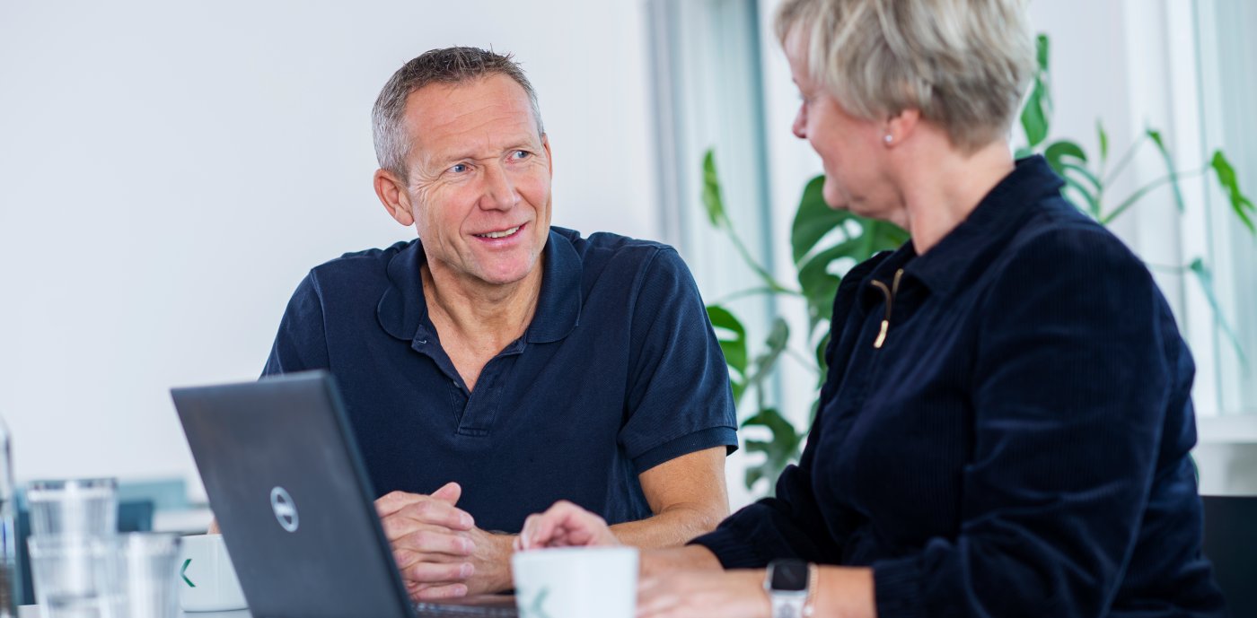 Møte - Torgeir Spets og Hege Myrdal Engebretsen