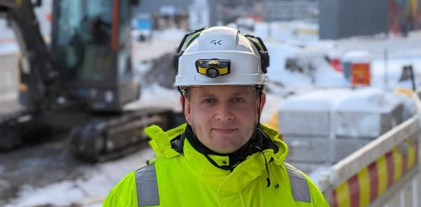 Prosjektingeniør i GK, Espen Grønskei Sandengen