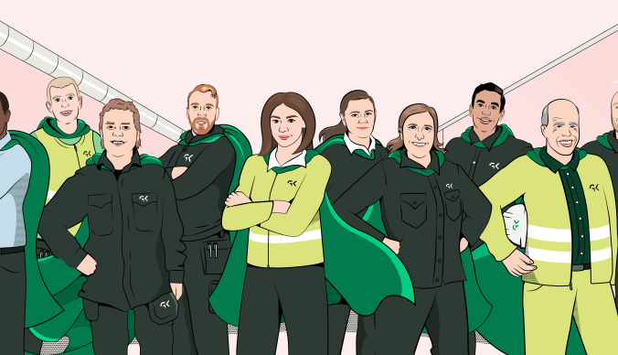 Gode kollegaer gir superkrefter