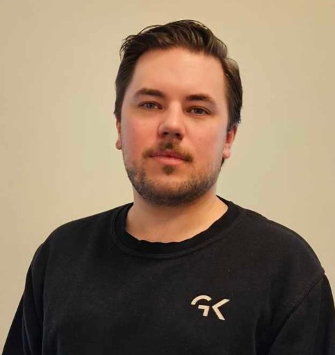 Even Johansen, prosjektleder i GK.