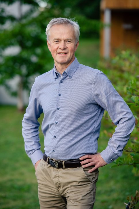 Mads Mysen, fagdirektør i GK