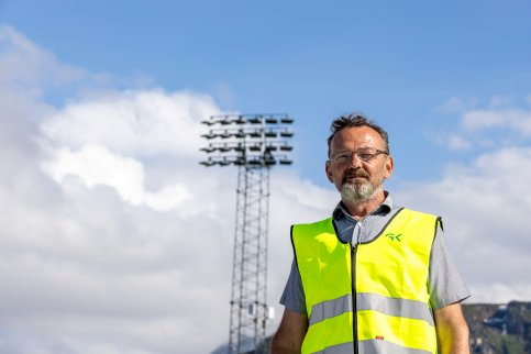 Prosjektleder i GK Morten Marthinsen_Foto: GK