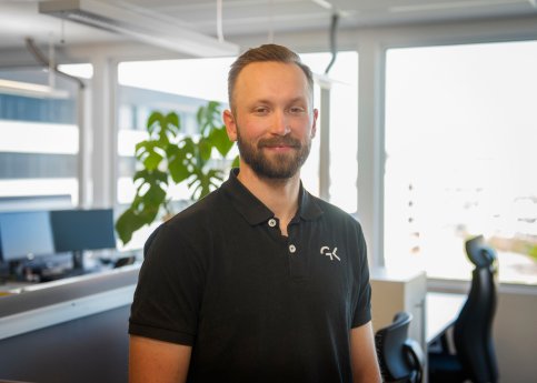 Robin Ovelien. Foto: GK Gruppen