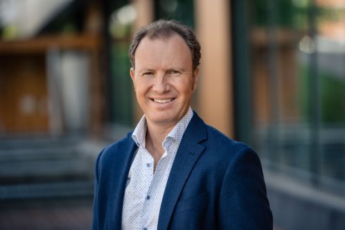 Stig Hamre, regionsdirektør Sør Service