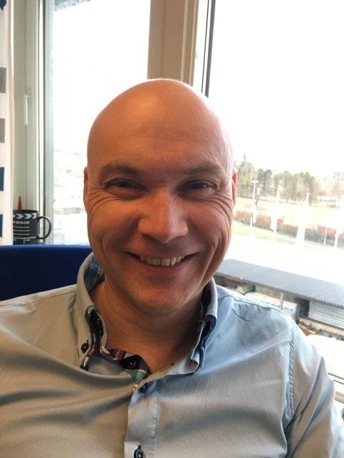 Torgeir Bolghaug, regionsdirektør i Midt-Nord BA. 