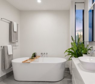 Baderom i moderne design