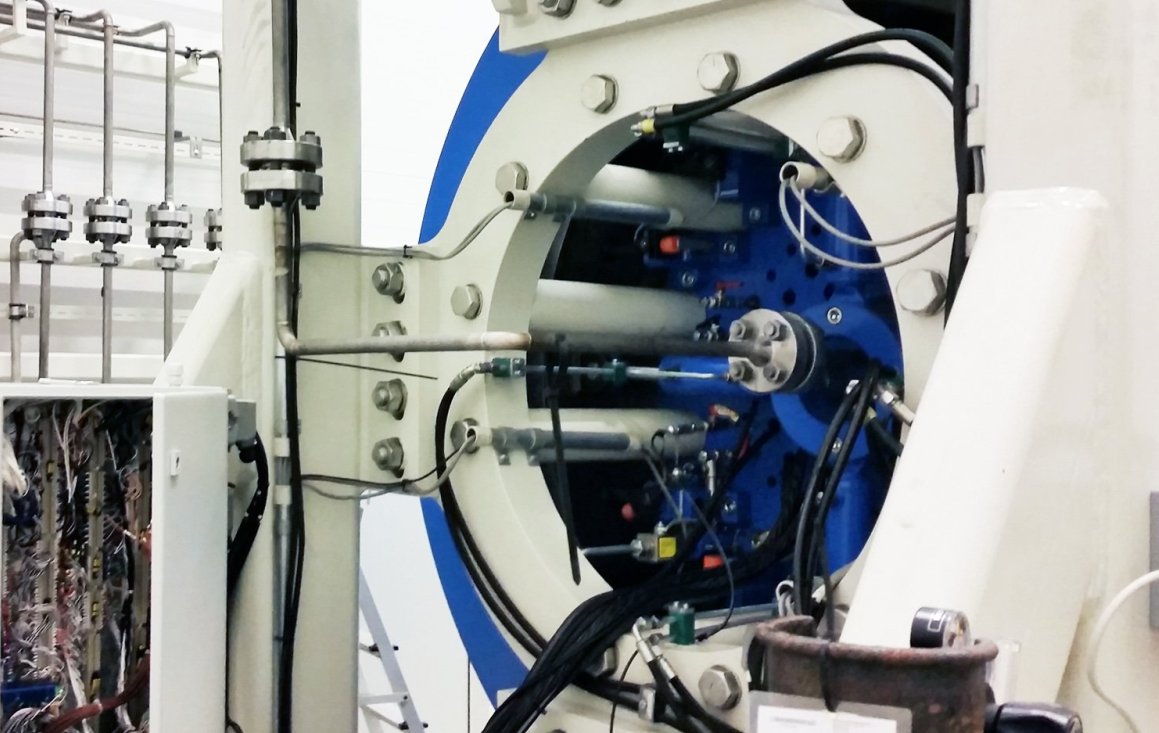 Teknisk rom ved Technip AS