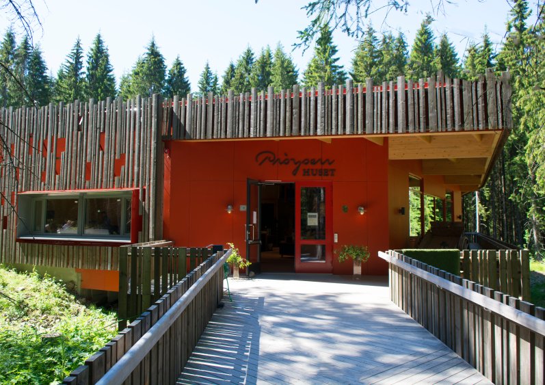 GK har levert prosjektering og utførelse av varme, sanitær, ventilasjon og kjøing til Prøysenhuset i Ringsaker kommune.