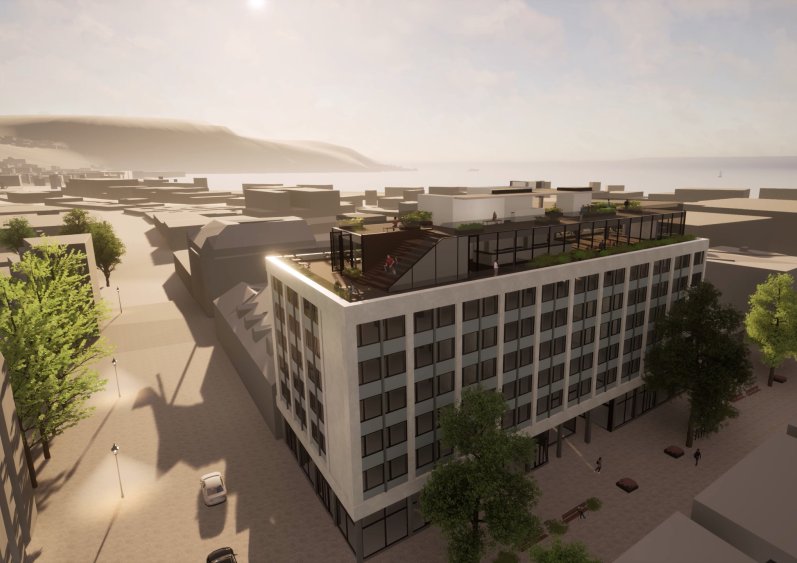 Nordre gate 12 i Trondheim. Foto: HUS arkitekter