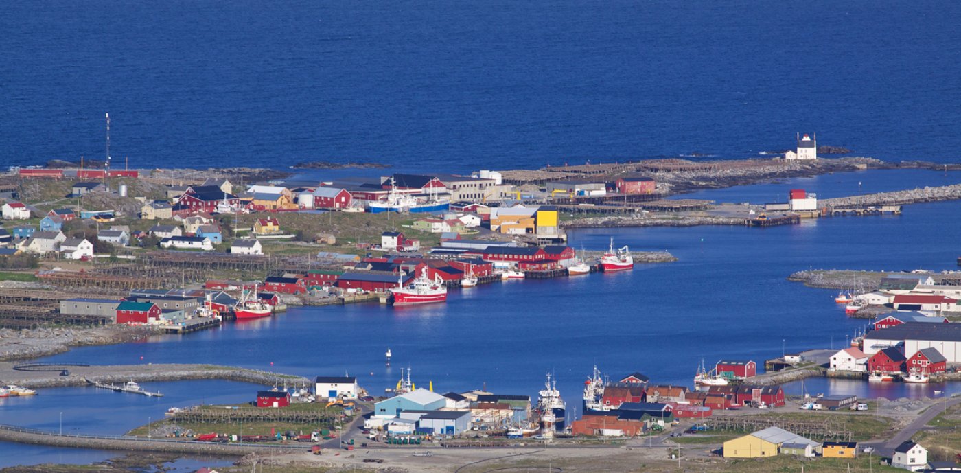 Lofoten Viking på Værøy