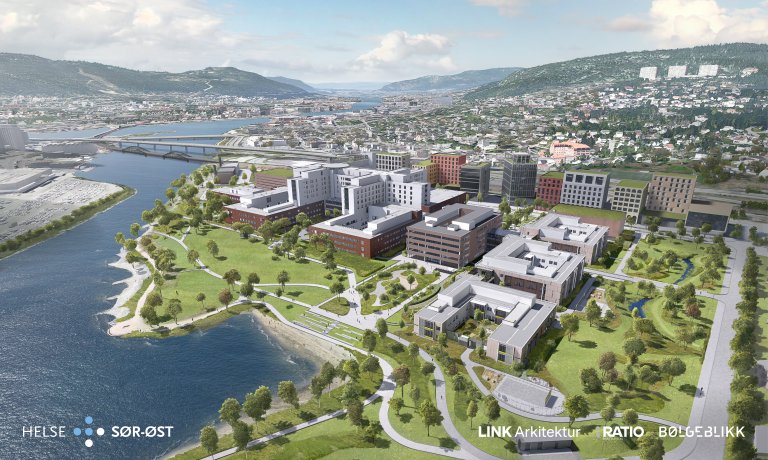 11 NSD, oversiktsillustrasjon fra syd, med logo (1).jpg