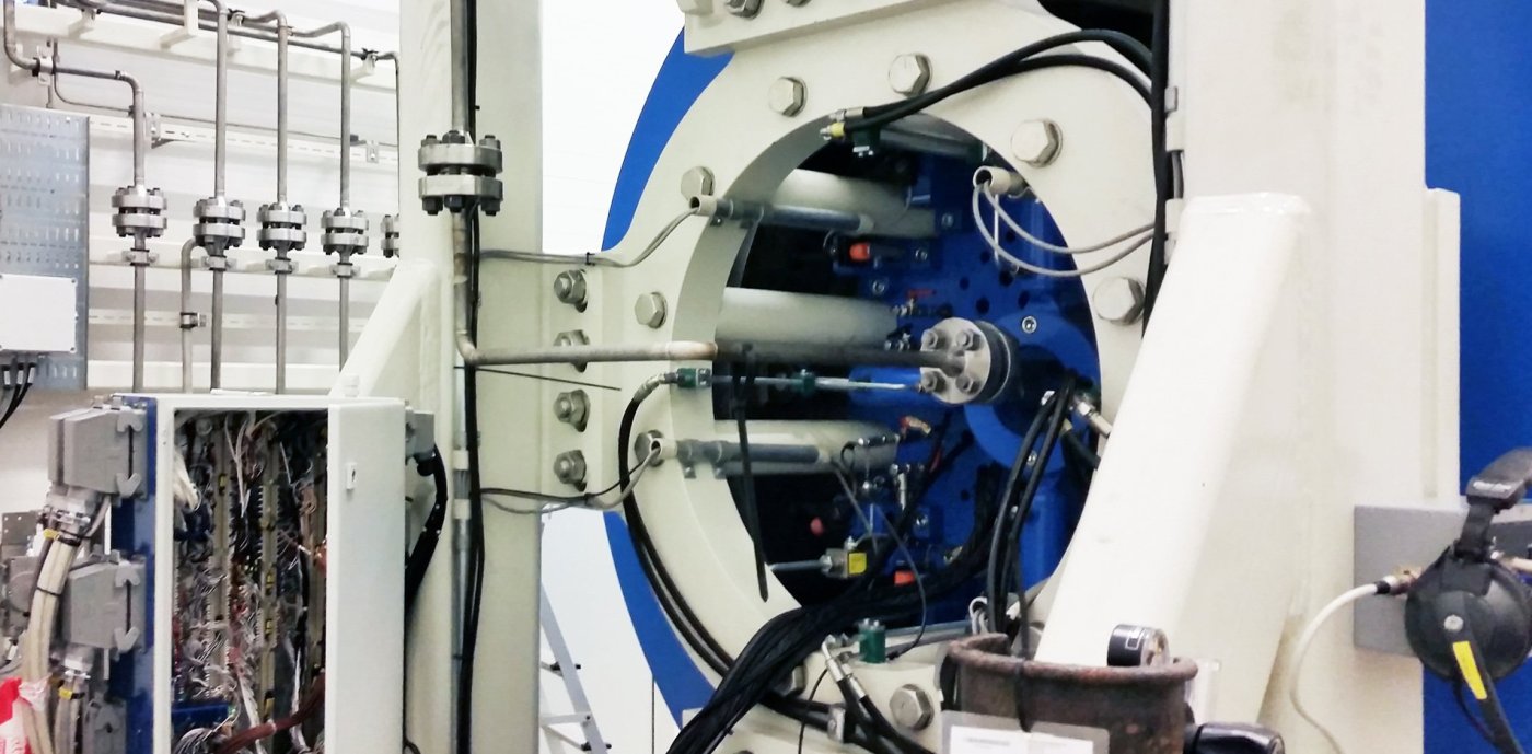 Teknisk rom ved Technip AS