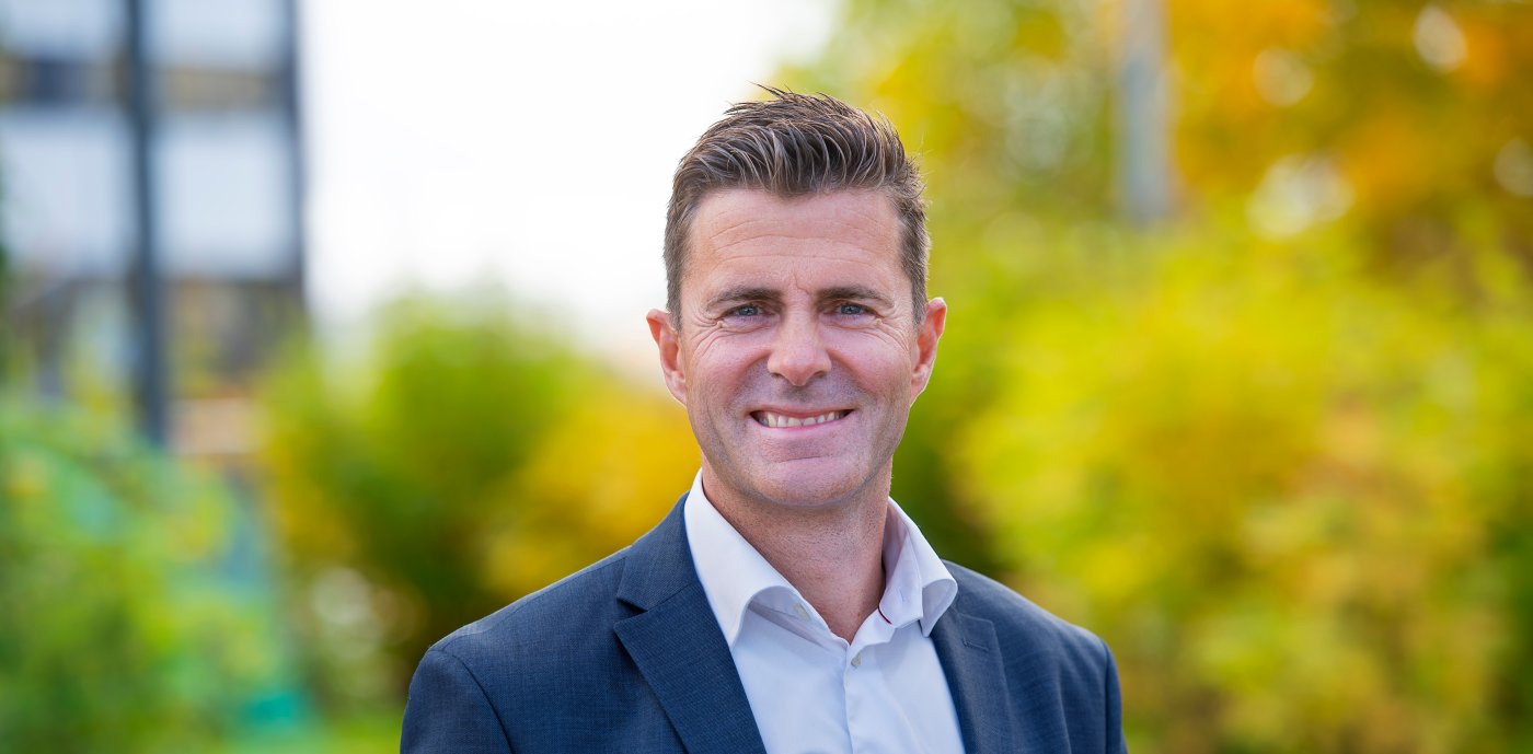 Per Arve Ekle divisjonsdirektør for byggautomasjon i GK