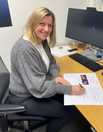 Heidi Nilsen, viseadministrerende direktør i Helse Møre og Romsda