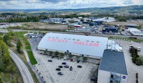 Leto-hallen. Foto: Martin Benedikt Sjue / Eidsvoll Ullensaker Blad