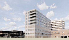 Livabygget ved Førde sentralsykehus