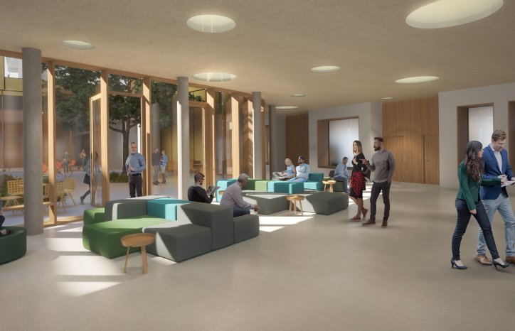 Foaje - Stavanger universitetssykehus