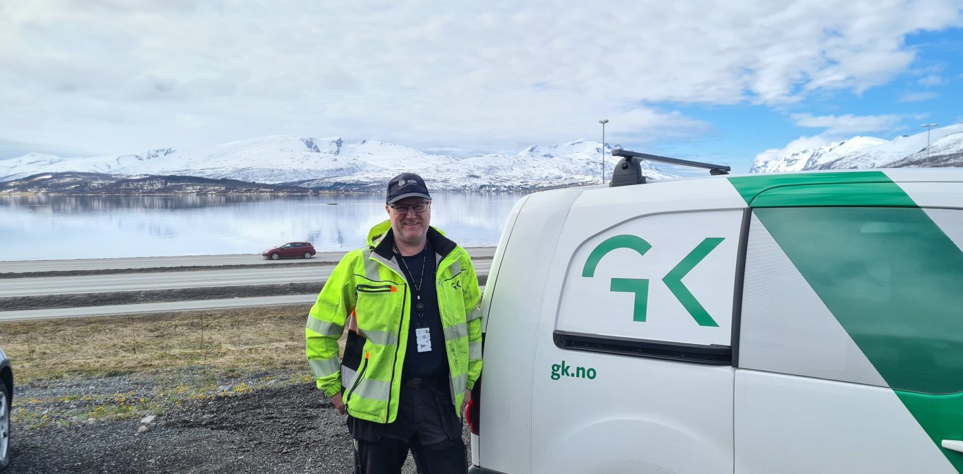 Johnny Kræka, rørlegger i GK