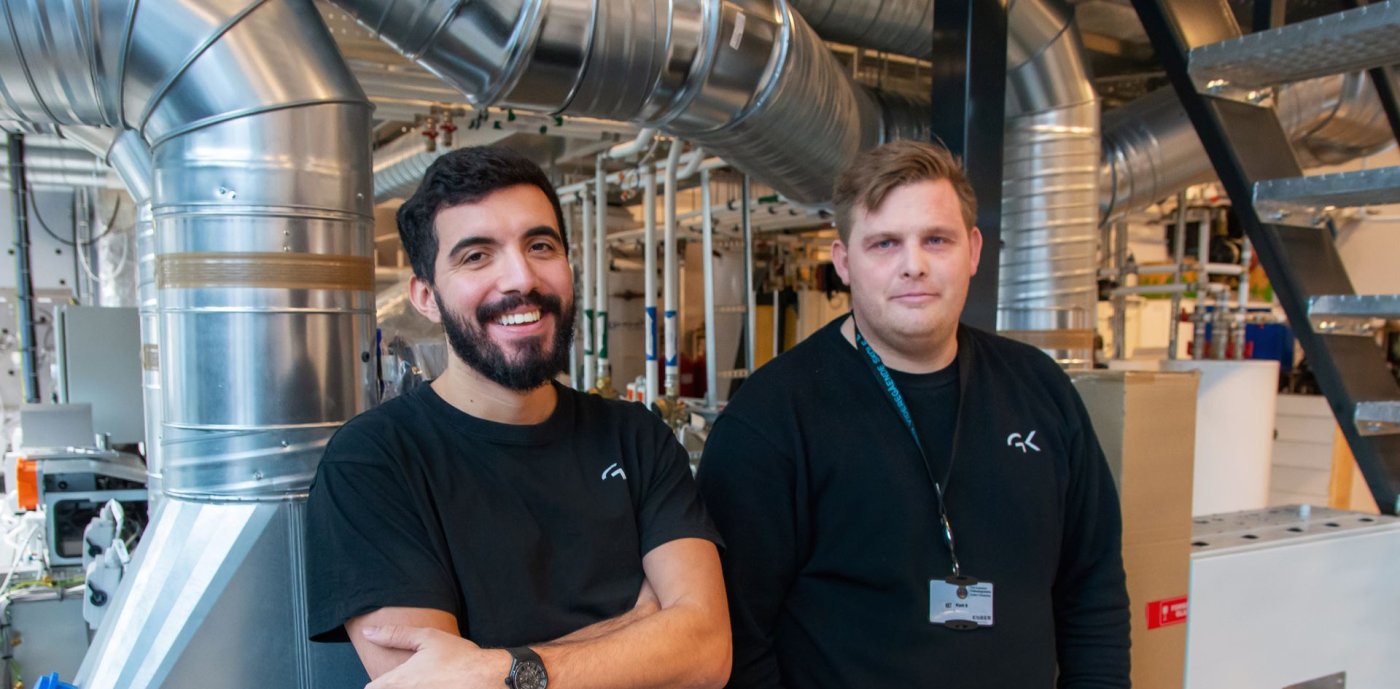  Yesin Azagouagh og Stian Askerød. Foto: GK Norge