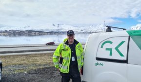 Johnny Kræka, rørlegger i GK