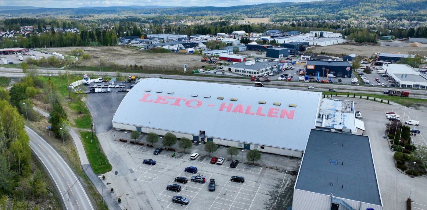 Leto-hallen. Foto: Martin Benedikt Sjue / Eidsvoll Ullensaker Blad