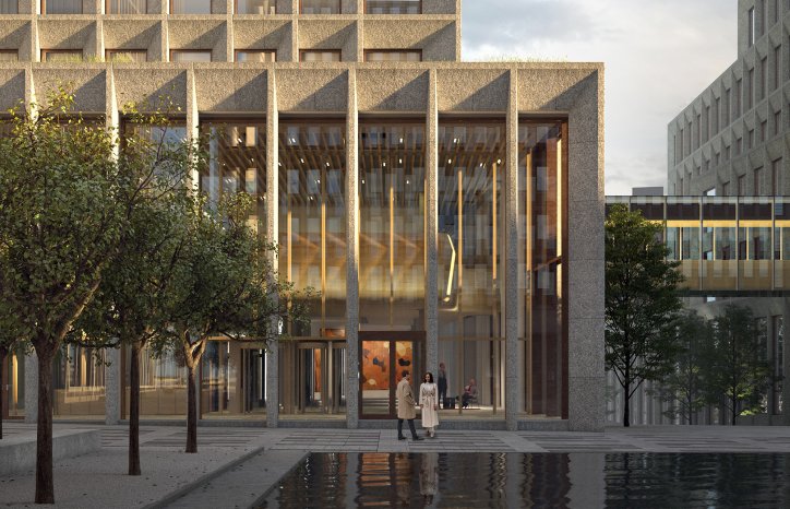 d-blokken_Inngang til satsministerens kontor_Statsbygg_Team Urbis_Nordic Office of Architecture