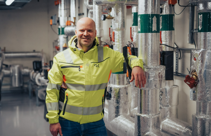 Tormod Kjellmark i GK. Foto: Erik Aune/GK 