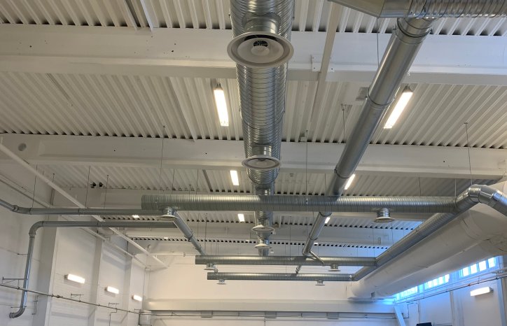 Ventilasjonskanaler Miljø Norge- Foto: GK