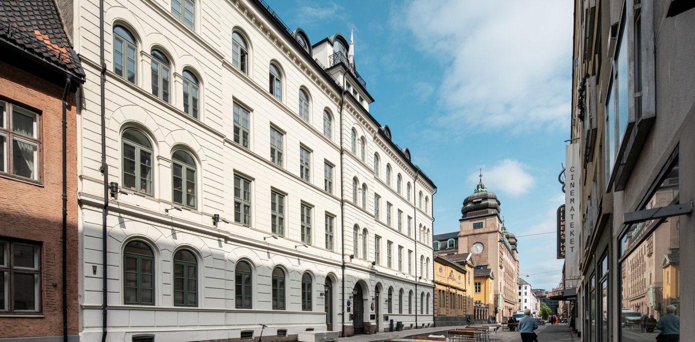 Dronningens gate 13. Foto: Glen Widing.