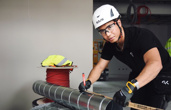 Reza Ahmadi er prosjektleder i GK.