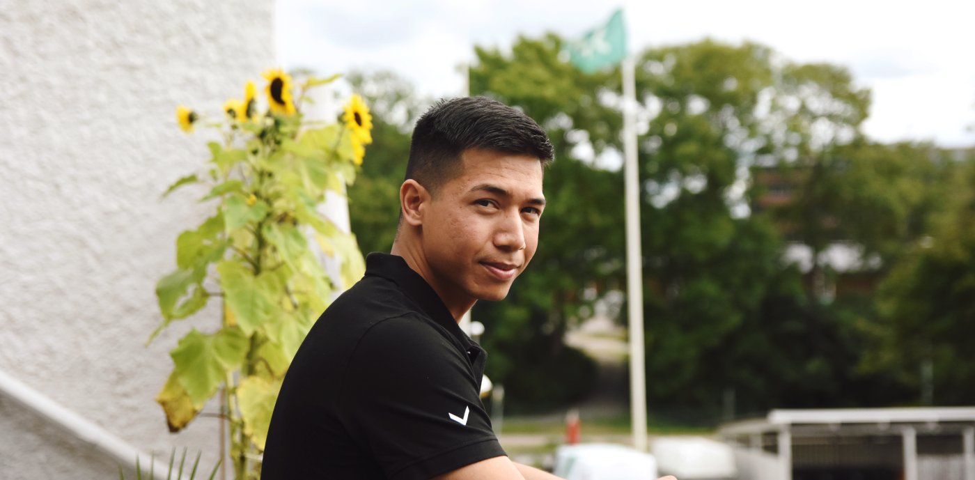 Reza Ahmadi er prosjektleder i GK.