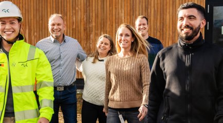 Team GK. Handlinger som teller.