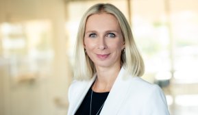 Portrett Guro Steine, direktør kommunikasjon og bærekraft, GK Gruppen