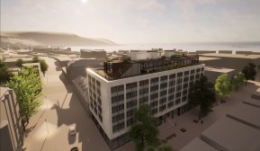 Nordre gate 12 i Trondheim. Foto: HUS arkitekter