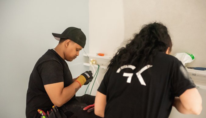 Rekrutteringsstrategi: GK har en strategi både for å rekruttere og beholde kvinner.

