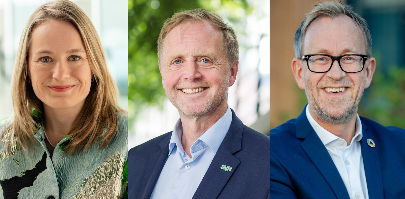 Portretter av Guro Hauge, Bjørn Kjærand Haugland og Kim Robert Lisø