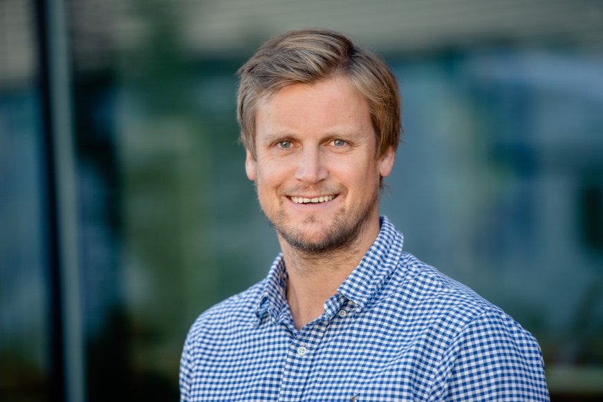 Stian Orvedal, administrerende direktør, GK Rør