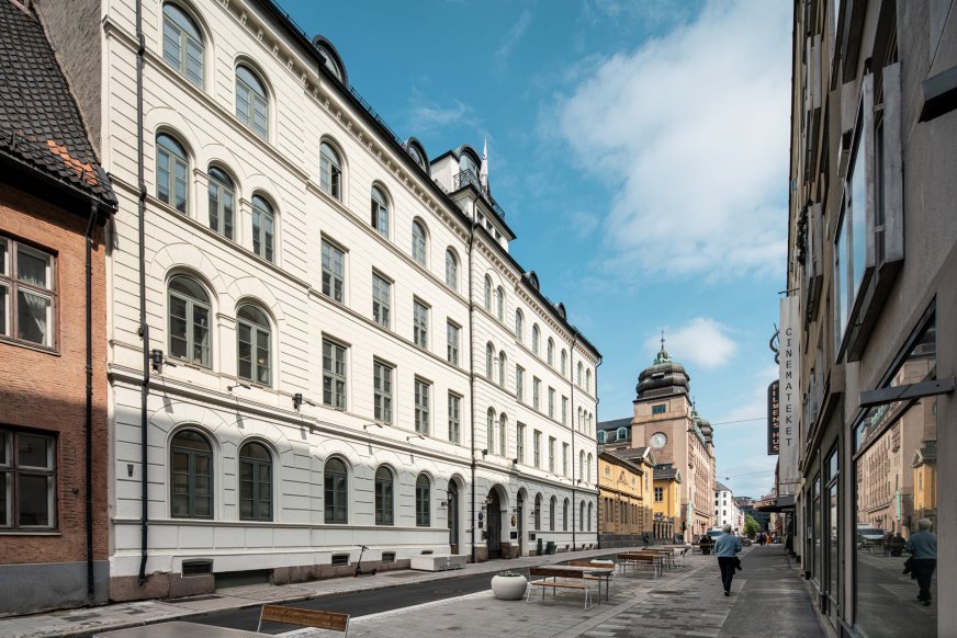 Dronningens gate 13. Foto: Glen Widing.