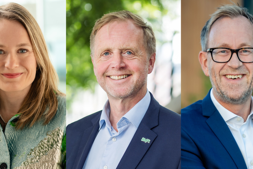 Portretter av Guro Hauge, Bjørn Kjærand Haugland og Kim Robert Lisø